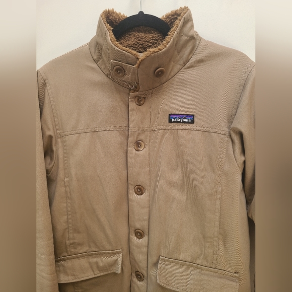 Patagonia Men's Maple Grove Deck Jacket, in Mojave Khaki - Picture 3 of 6